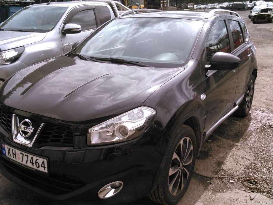 Nissan Qashqai, 2010-2014 (Type I, Fase 2)  delebil , Motorkode: K9K