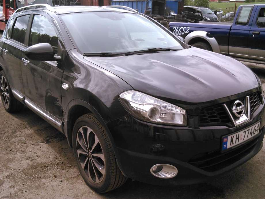Nissan Qashqai 2010-2014 (Type I, Fase 2) delebil , Motorkode: K9K, Girkassekode: 