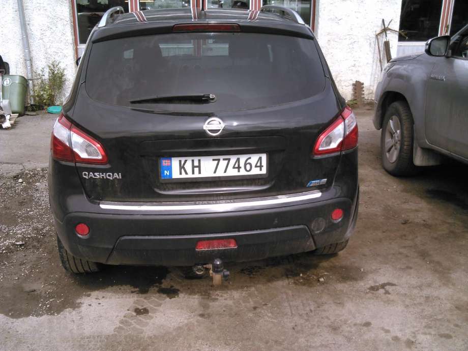 Nissan Qashqai 2010-2014 (Type I, Fase 2) delebil , Motorkode: K9K, Girkassekode: 