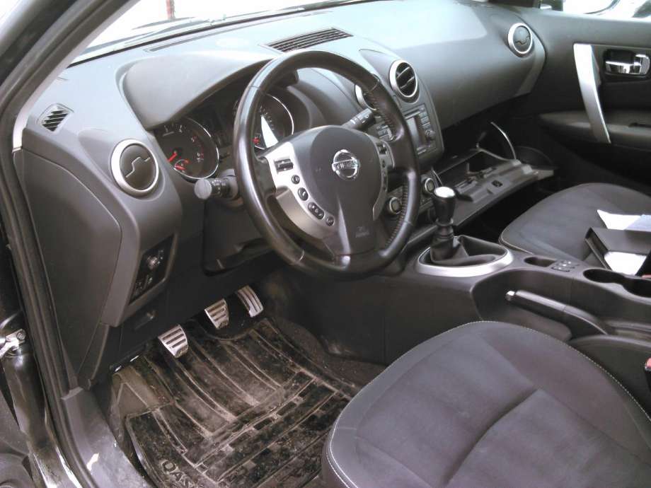 Nissan Qashqai 2010-2014 (Type I, Fase 2) delebil , Motorkode: K9K, Girkassekode: 