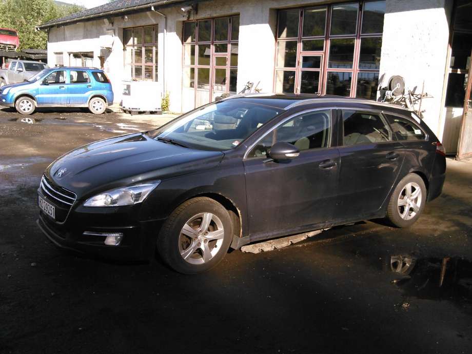 Peugeot 508, 2011-2014 (Type I, Fase 1)  delebil , Motorkode: 9H05