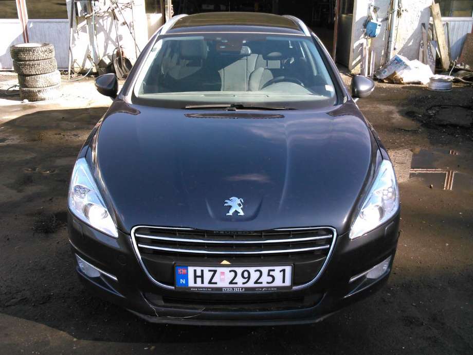 Peugeot 508 2011-2014 (Type I, Fase 1) delebil , Motorkode: 9H05, Girkassekode: 