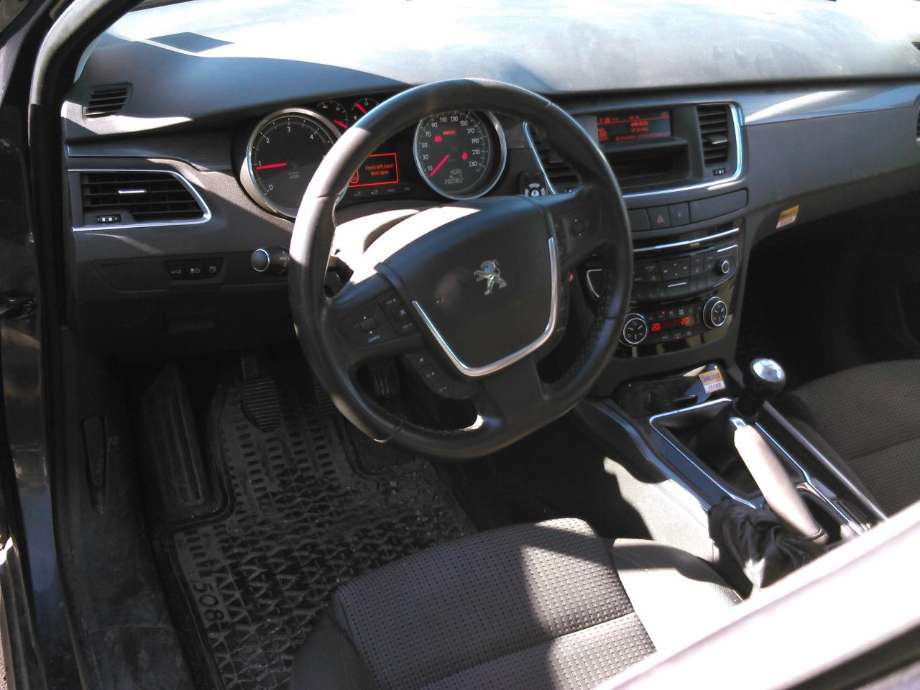 Peugeot 508 2011-2014 (Type I, Fase 1) delebil , Motorkode: 9H05, Girkassekode: 