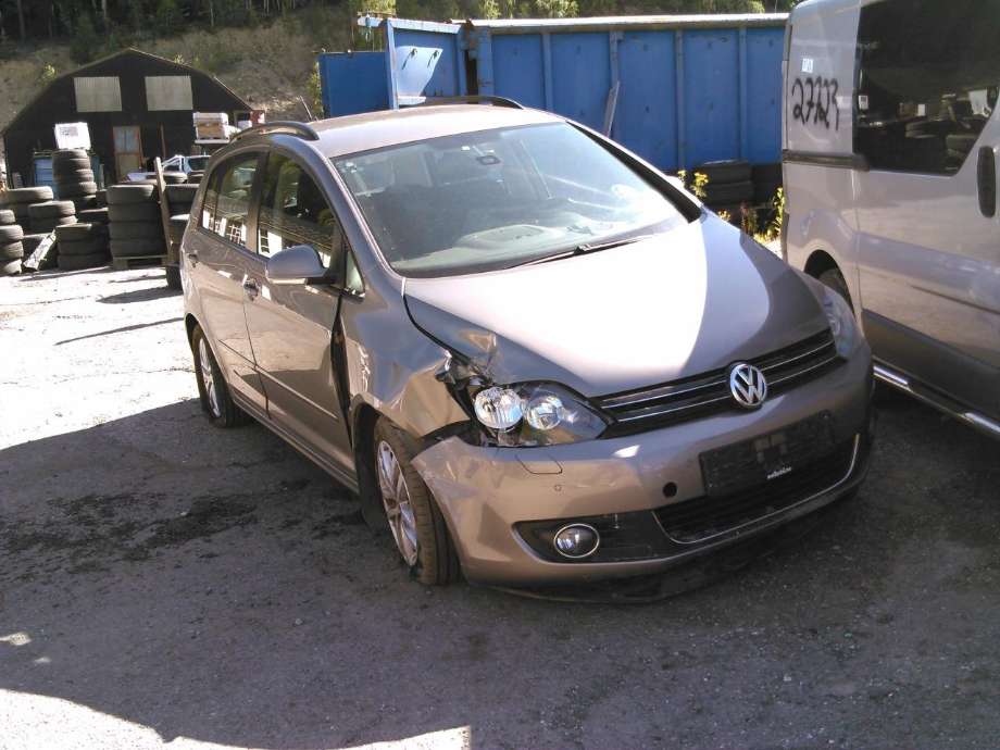 VW Golf, Plus/Cross 2009-2013 (Fase 2) , Motorkode: CAYC, Girkassekode: LUB