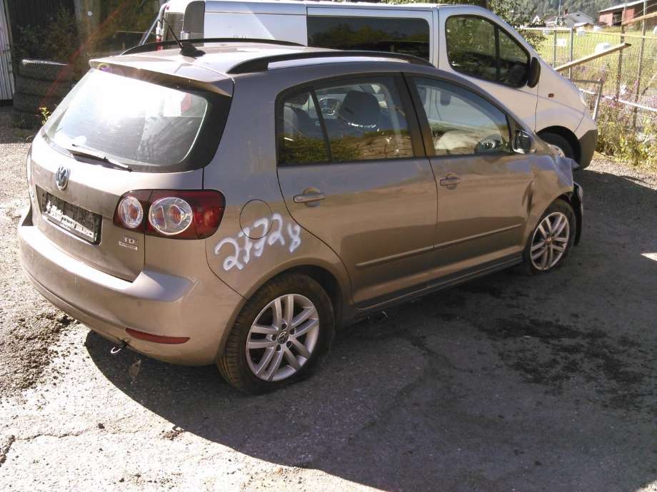 VW Golf, Plus/Cross 2009-2013 (Fase 2) , Motorkode: CAYC, Girkassekode: LUB