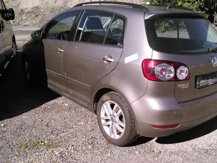 VW Golf, Plus/Cross 2009-2013 (Fase 2) , Motorkode: CAYC, Girkassekode: LUB