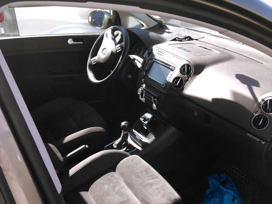 VW Golf, Plus/Cross 2009-2013 (Fase 2) , Motorkode: CAYC, Girkassekode: LUB