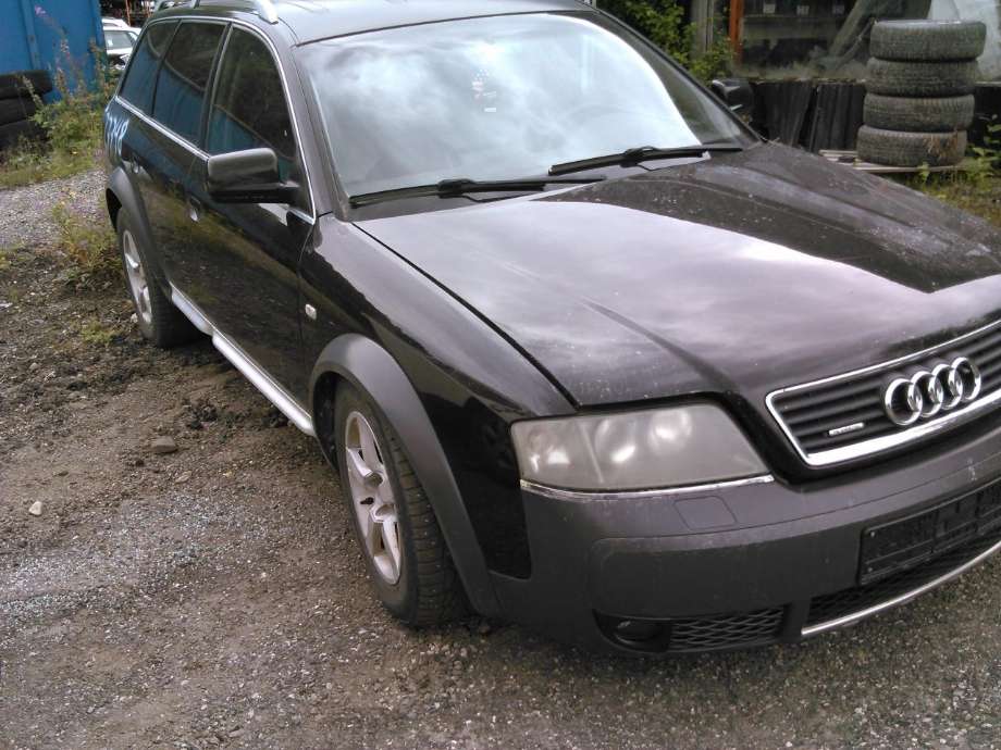 Audi A6, Allroad 2000-2005 (Type I) (C5) (C5), Motorkode: AKE, Girkassekode:
