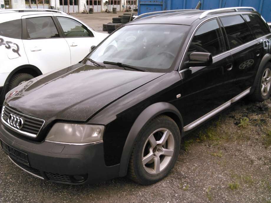 Audi A6, Allroad 2000-2005 (Type I) (C5) (C5), Motorkode: AKE, Girkassekode: