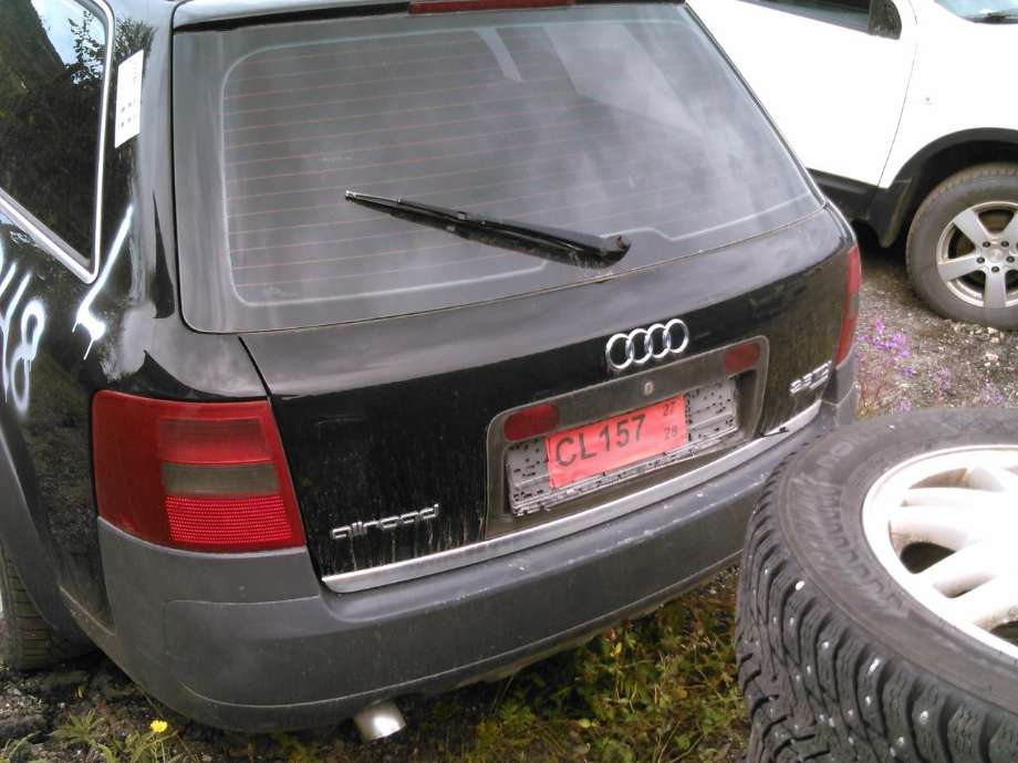 Audi A6, Allroad 2000-2005 (Type I) (C5) (C5), Motorkode: AKE, Girkassekode: