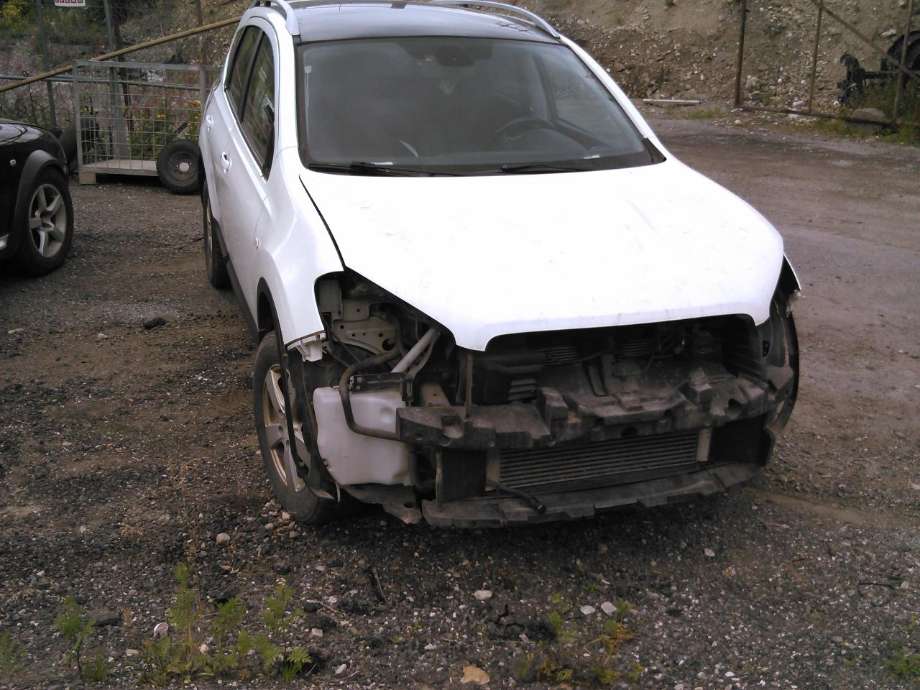 Nissan Qashqai, 2010-2014 (Type I, Fase 2)  delebil , Motorkode: K9K