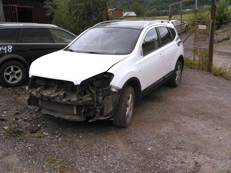 Nissan Qashqai 2010-2014 (Type I, Fase 2) delebil , Motorkode: K9K, Girkassekode: 