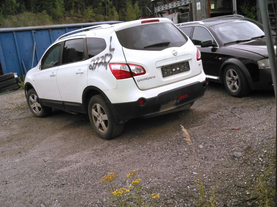 Nissan Qashqai 2010-2014 (Type I, Fase 2) delebil , Motorkode: K9K, Girkassekode: 