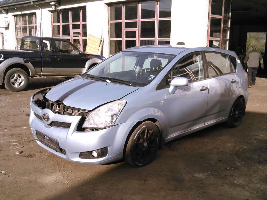 Toyota Verso, 2004-2009 (Type II)  delebil 