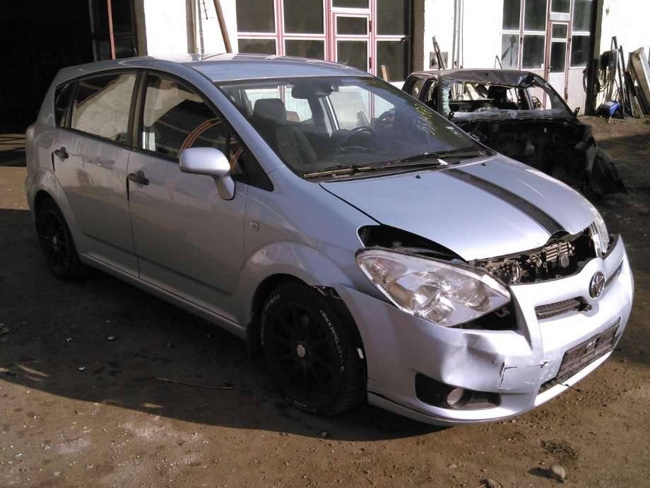 Toyota Verso 2004-2009 (Type II) , Motorkode: , Girkassekode: 