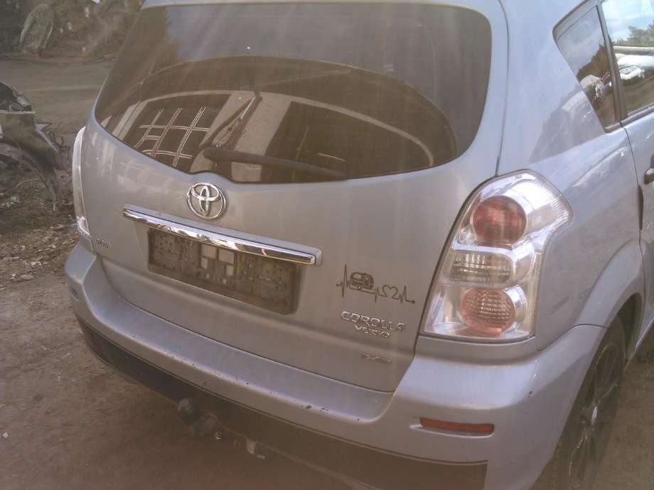 Toyota Verso 2004-2009 (Type II) , Motorkode: , Girkassekode: 
