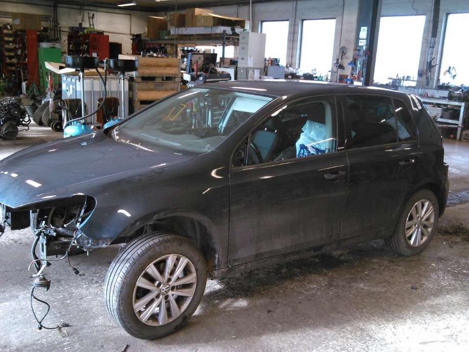 VW Golf VI 2008-2012 , Motorkode: CAYC, Girkassekode: NKA