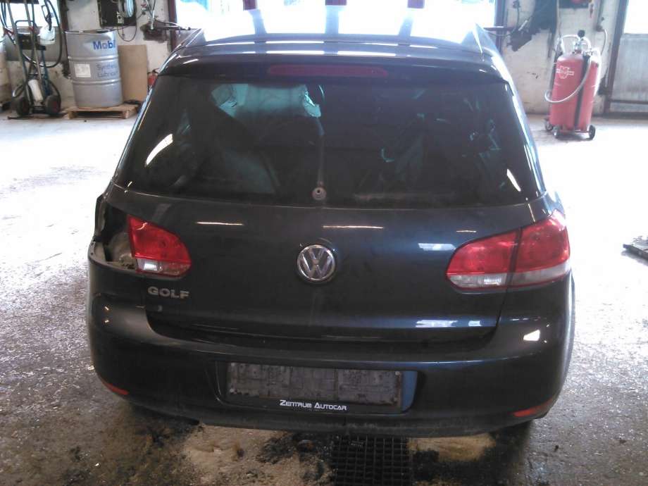 VW Golf VI 2008-2012 , Motorkode: CAYC, Girkassekode: NKA