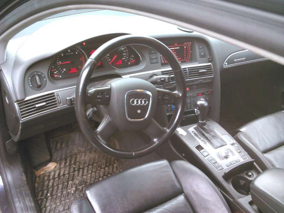 Audi A6, 2005-2008 (C6, Type III, Fase 1) (C6) delebil , Motorkode: BPP, Girkassekode: HNN / HXM