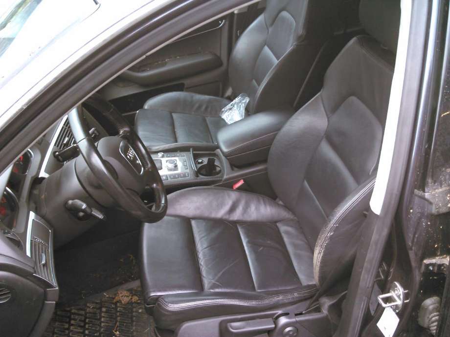 Audi A6 2005-2008 (Type III, Fase 1) (C6) (C6), Motorkode: BPP, Girkassekode: HNN / HXM