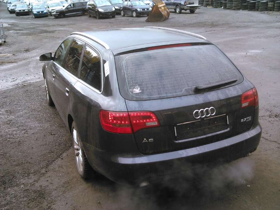 Audi A6 2005-2008 (Type III, Fase 1) (C6) (C6), Motorkode: BPP, Girkassekode: HNN / HXM