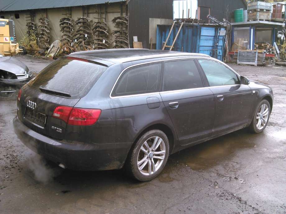 Audi A6 2005-2008 (Type III, Fase 1) (C6) (C6), Motorkode: BPP, Girkassekode: HNN / HXM