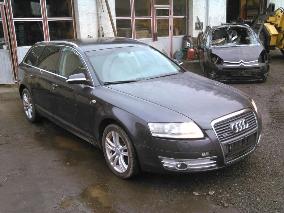 Audi A6 2005-2008 (Type III, Fase 1) (C6) (C6), Motorkode: BPP, Girkassekode: HNN / HXM