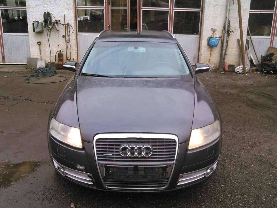 Audi A6 2005-2008 (Type III, Fase 1) (C6) (C6), Motorkode: BPP, Girkassekode: HNN / HXM
