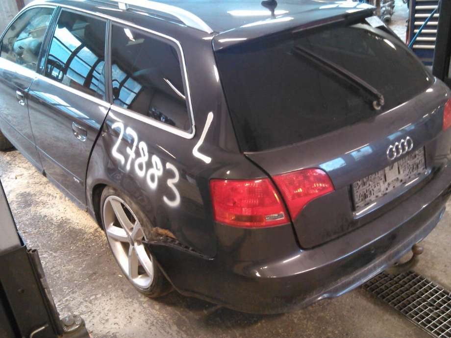 Audi A4, 2004-2008 (B7, Type III) (B7) delebil , Motorkode: BPW