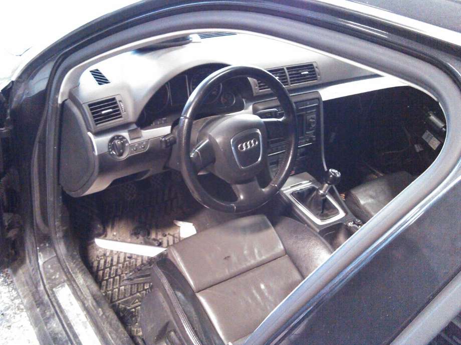 Audi A4 2004-2008 (Type III) (B7) delebil , Motorkode: BPW, Girkassekode: 