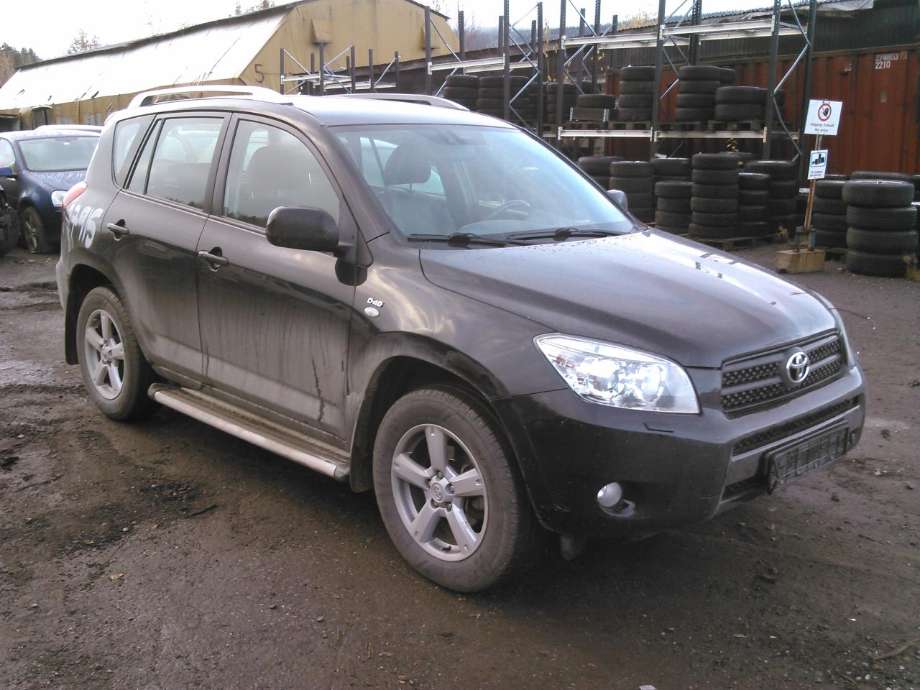 Toyota RAV4 2006-2009 (Type III, Fase 1) , Motorkode: 2AD-FTV, Girkassekode: 