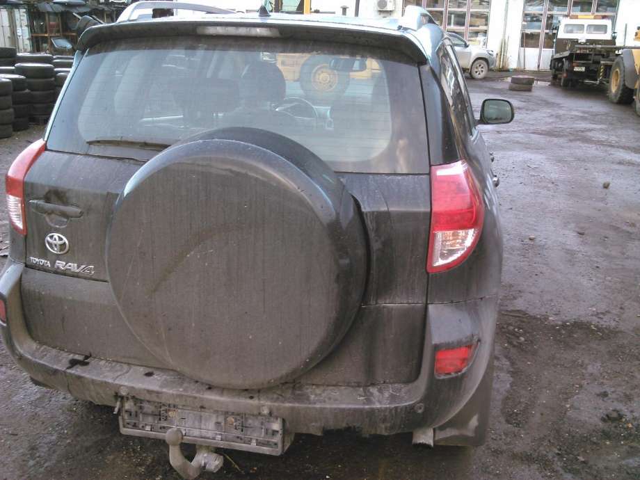 Toyota RAV4 2006-2009 (Type III, Fase 1) , Motorkode: 2AD-FTV, Girkassekode: 