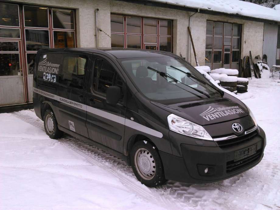 Toyota Proace 2013-2016 (Type I) , Motorkode: RH02, Girkassekode: 