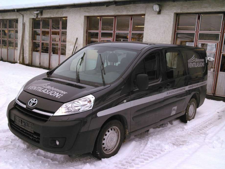 Toyota Proace 2013-2016 (Type I) , Motorkode: RH02, Girkassekode: 