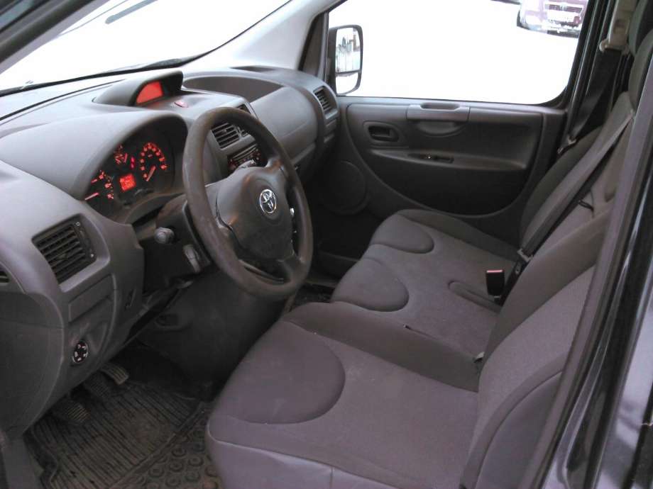 Toyota Proace 2013-2016 (Type I) , Motorkode: RH02, Girkassekode: 