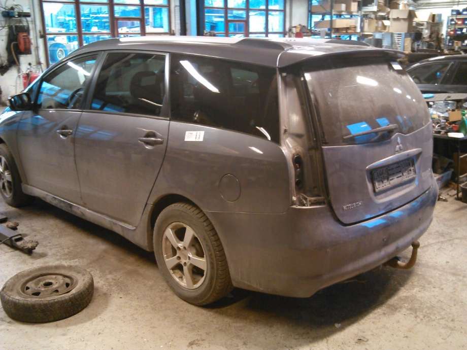 Mitsubishi Grandis 2004-2009 , Motorkode: , Girkassekode: 