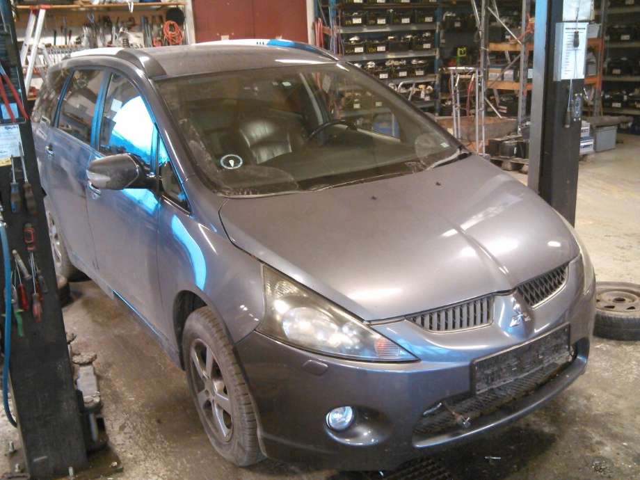 Mitsubishi Grandis 2004-2009 , Motorkode: , Girkassekode: 