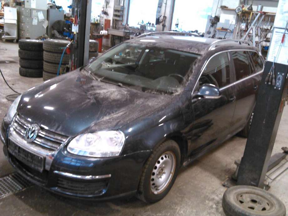 VW Golf V, Combi, 2003-2008  delebil , Motorkode: BLS, Girkassekode: JCR