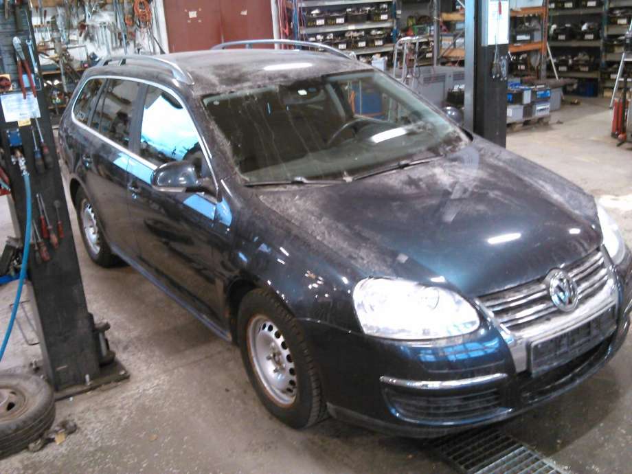 VW Golf V, Combi 2003-2008 delebil , Motorkode: BLS, Girkassekode: JCR