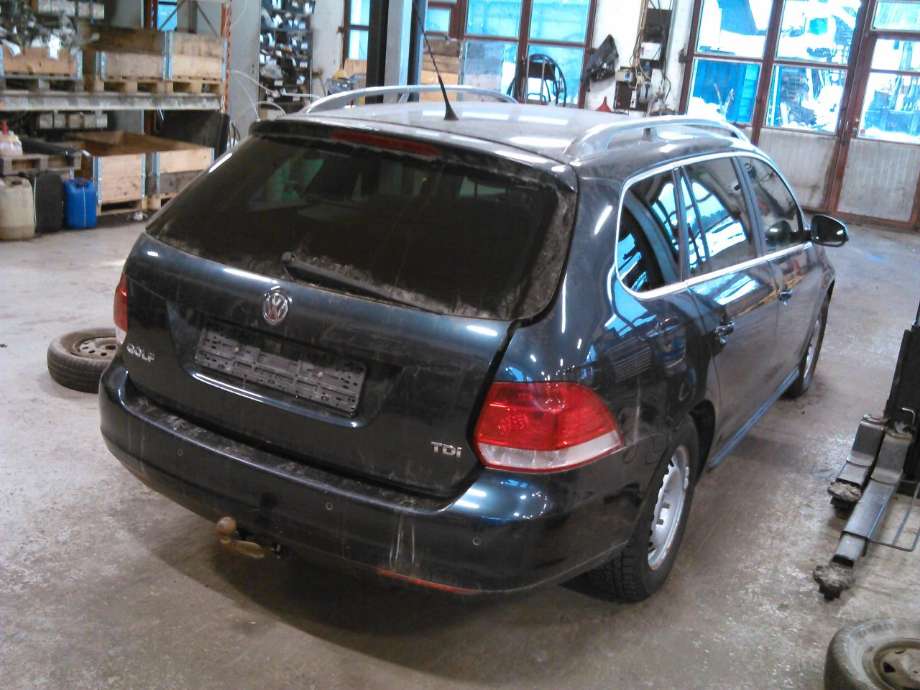 VW Golf V, Combi 2003-2008 delebil , Motorkode: BLS, Girkassekode: JCR