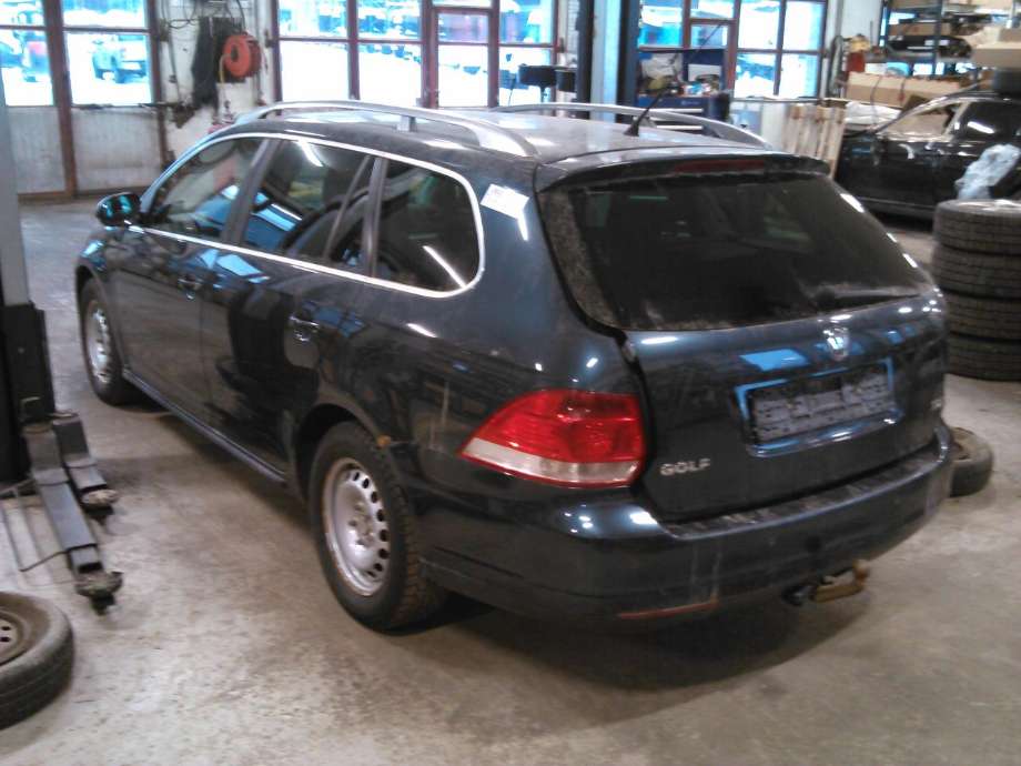 VW Golf V, Combi 2003-2008 delebil , Motorkode: BLS, Girkassekode: JCR