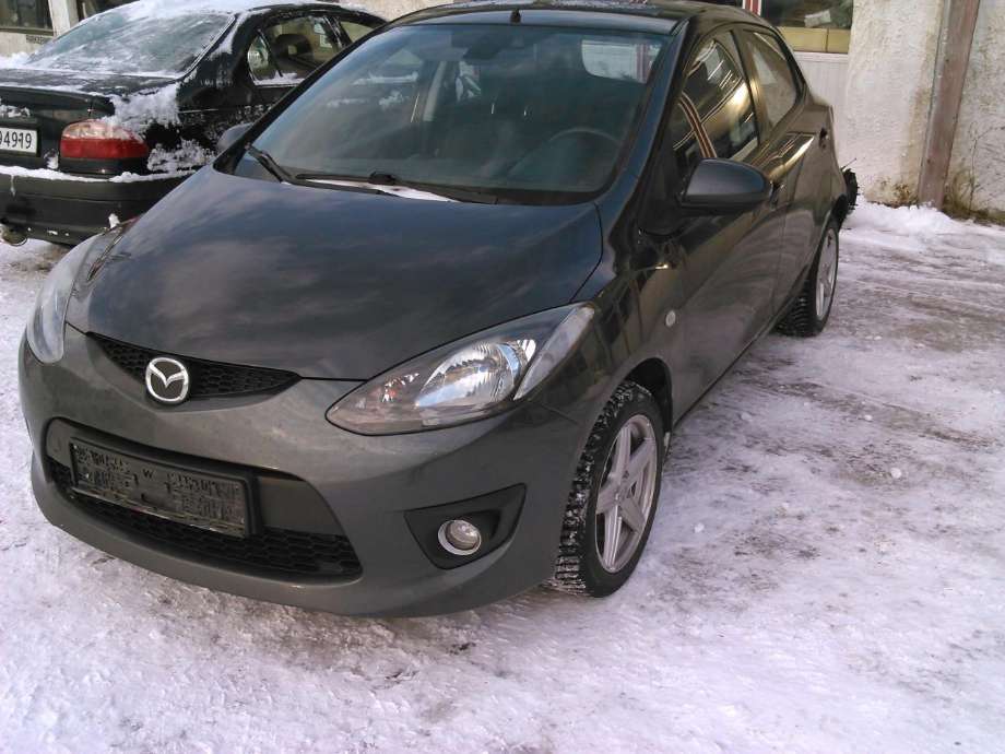 Mazda 2, 2007-2010 (Type II, Fase 1)  delebil , Motorkode: Y6