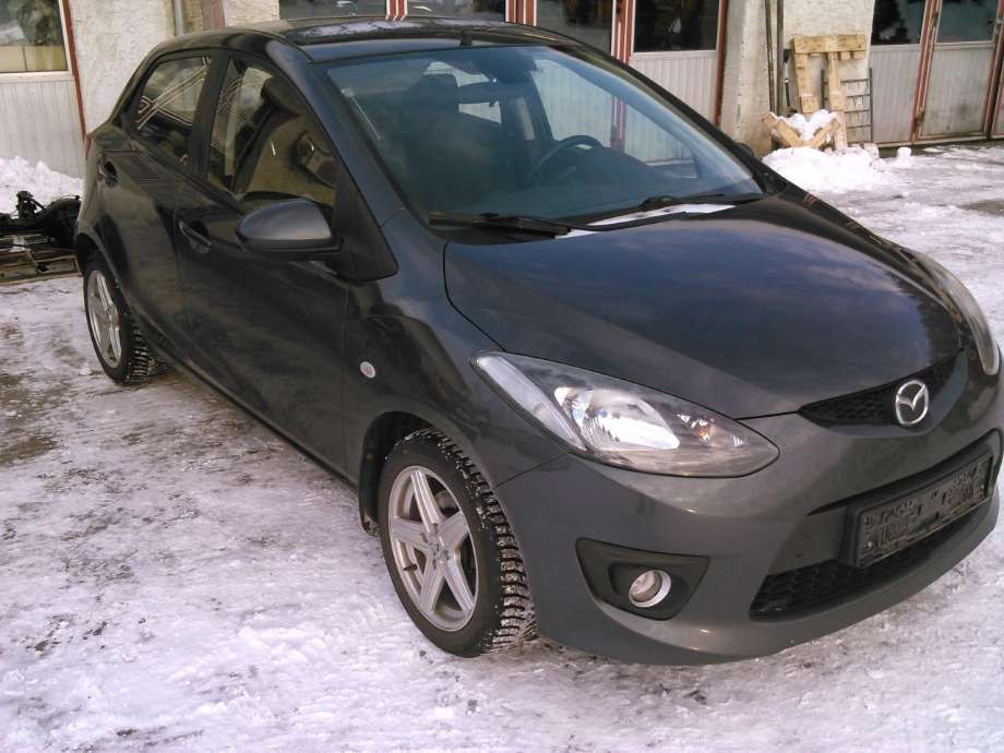 Mazda 2 2007-2010 (Type II, Fase 1) delebil , Motorkode: Y6, Girkassekode: 