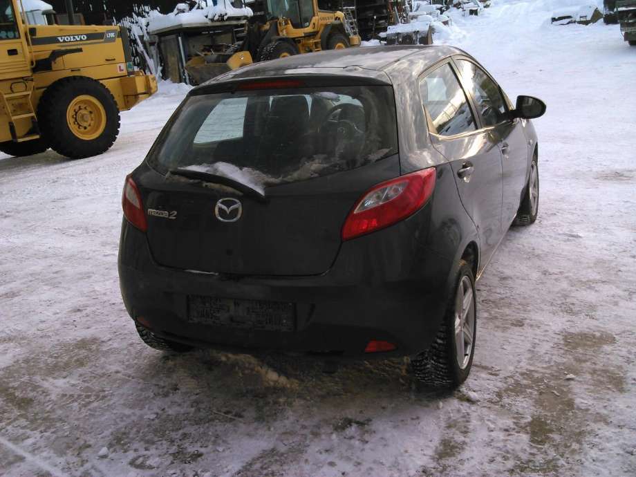 Mazda 2 2007-2010 (Type II, Fase 1) delebil , Motorkode: Y6, Girkassekode: 