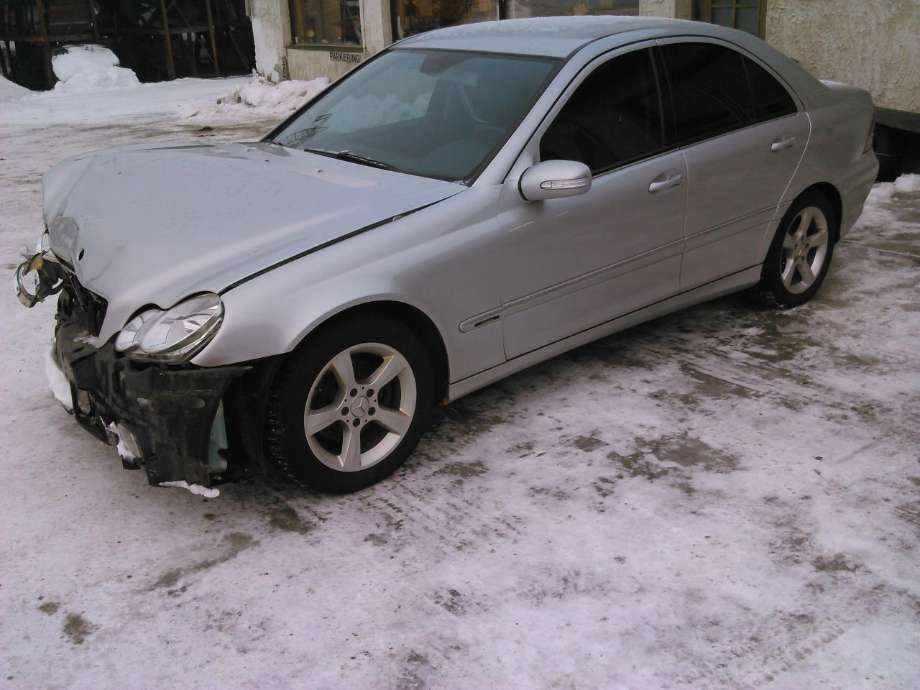 Mercedes C-Klasse 2004-2007 (Fase 2) (W203) (W203), Motorkode: , Girkassekode: 