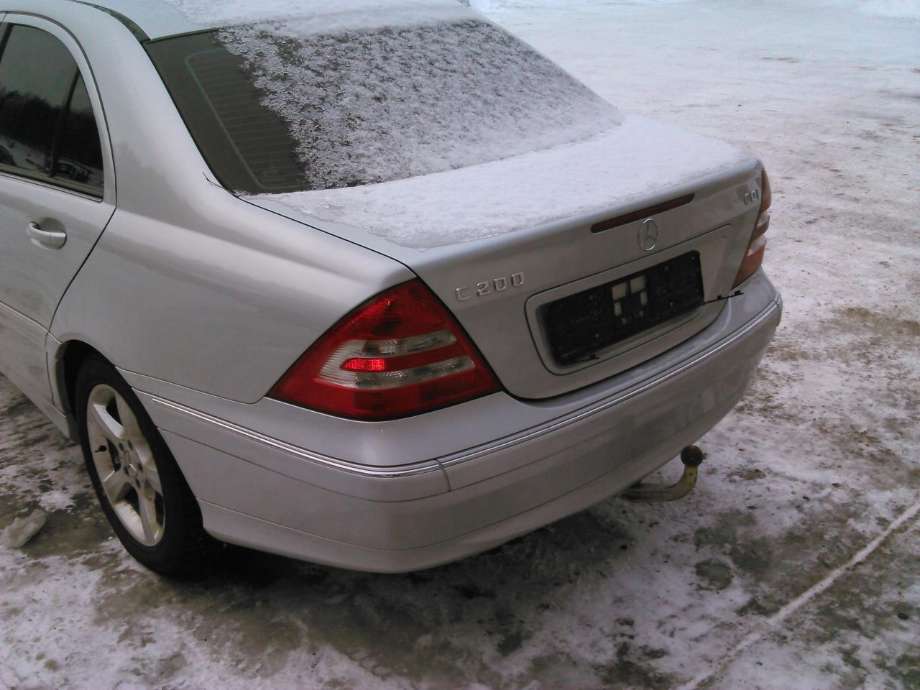 Mercedes C-Klasse 2004-2007 (Fase 2) (W203) (W203), Motorkode: , Girkassekode: 