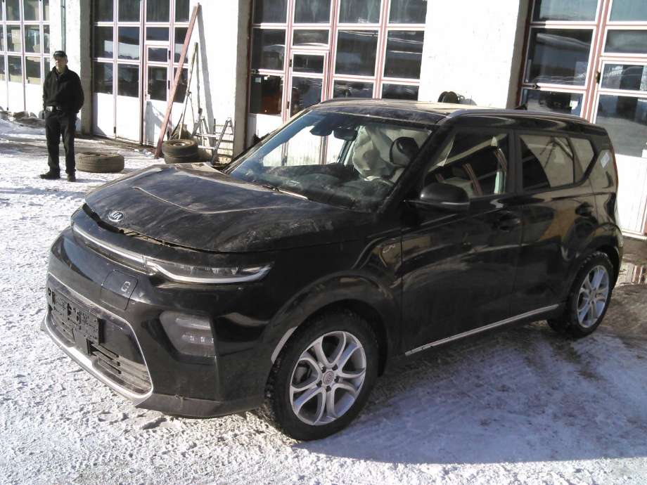 Kia e-Soul, 2019->> (Type III)  delebil , Motorkode: EM16