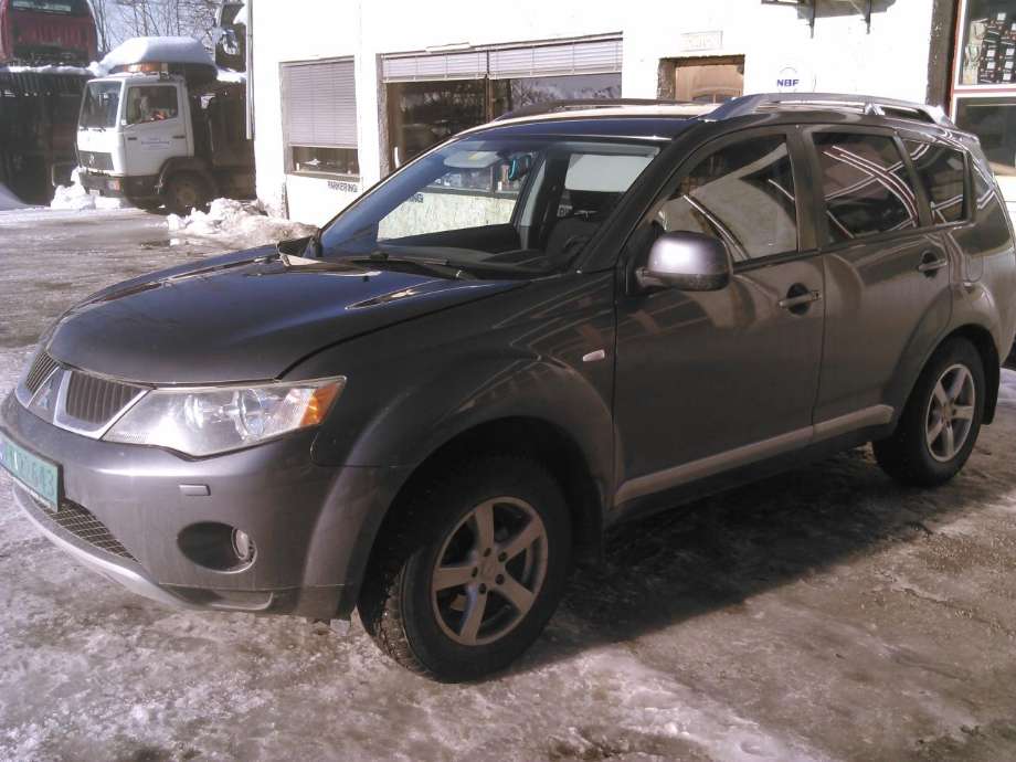 Mitsubishi Outlander, 2007-2010 (Type II, Fase 1)  delebil , Motorkode: BSY