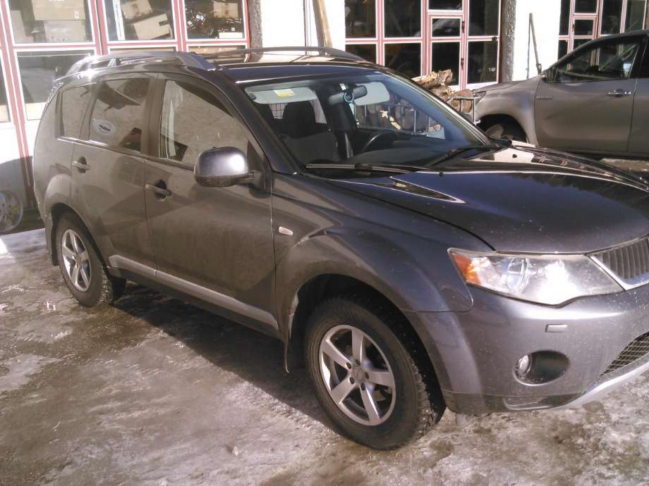 Mitsubishi Outlander 2007-2010 (Type II, Fase 1) delebil , Motorkode: BSY, Girkassekode: 