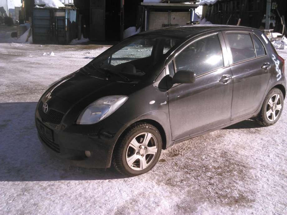 Toyota Yaris, 2006-2009 (Type II, Fase 1)  delebil 